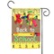 Toland Home Garden Yellow and Brown Back To School Supplies Outdoor Garden Flag 18" x 12.5"